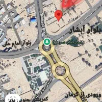 زمین مسکونی درحال رشد