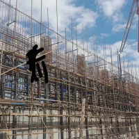 داربست  وکفراژ عساکره