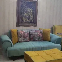 مبلمان راحتی ۷ نفره+ جلو‌مبلی