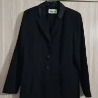 مانتو کتی مشکی شیک دخترانه و زنانه