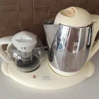 چای ساز استیل سالم