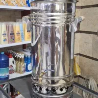 سماور صنعتی ،هیئتی،سوپرمارکتی کار کردە در حد نو