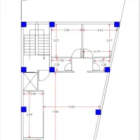 پیش فروش اپارتمان ۱۲۰ متری مرحله سقف اول