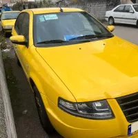 تاکسی سورن پلاس بین شهری مدل ۱۴۰۳ دریچه سیمی|خودرو سواری و وانت|قائمشهر, |دیوار