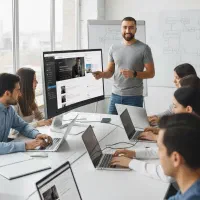 آموزش طراحی سایت و فروشگاه اینترنتی