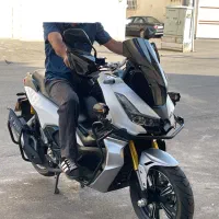 آتیش زدم به مالم Adv 250cc  1404