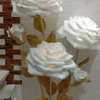 آموزش گلهای فومی غول پیکر.