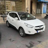 هیوندای توسان ۲۰۱۳ سفید