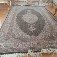 فرش دستبافت ماهی نو جفت شش متری بسیار خوش بافت|فرش|تبریز, |دیوار