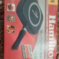 تابه رژیمی دو طرفه همیلتون  کاملا نو و پلپ شره