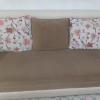 مبل 7نفره سفید کرمی|مبلمان خانگی و میز عسلی|مراغه, |دیوار