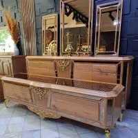 آینه  کنسول میزتیوی|بوفه، ویترین، کنسول|تهران, صاحب الزمان|دیوار