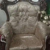 مبل سلطنتی|مبلمان خانگی و میز عسلی|سمنان, |دیوار