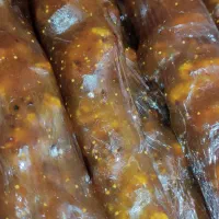 سوجوق ، باسلوق شیره انگور با مغز گردو