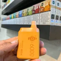 دستگاه یکبار مصرف ۶ هزار کادوبار در طعم های مختلف