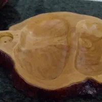 ظروف چوبی و انواع مجسمه چوبی|صنایع دستی و سایر لوازم تزئینی|آباده, |دیوار