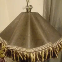 میز تلویزیون. تشک دو نفره و یک عدد آباژور