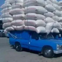 فروش یک تن کاه خرمن کوبی