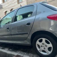 پژو ۲۰۶ تیپ ۲ مدل ۹۵