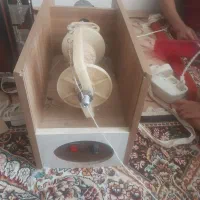 چرخ ریسندگی پشم