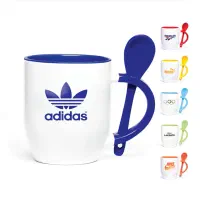 لیوان ماگ هدیه تبلیغاتی بلور هدایا چاپ نمایشگاه