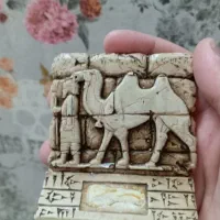 مجسمه قدیمی|مجسمه، تندیس، ماکت|تربتحیدریه, پائین ولایت|دیوار