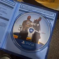 دیسک بازی ufc 4 ps4 ps5|کنسول، بازی ویدئویی و آنلاین|رشت, دیلمان|دیوار