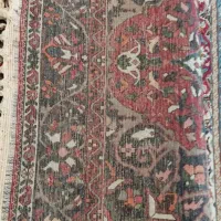 قالی محلی2در3تمییز وسالم طرح شیک بفروش میرسه