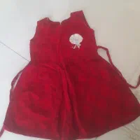 تعدادی لباس دخترانه تمیزوسالم