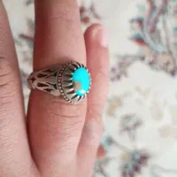 انگشتر فیروزه