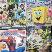 ۴عدد بازی مناسب کودکان