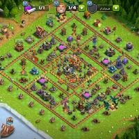 اکانت کلش تان ۱۴.۱۶.۱۰|کنسول، بازی ویدئویی و آنلاین|سنگر, |دیوار