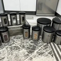 جاحبوباتی استیل یونیک|ظروف نگهدارنده، پلاستیکی، یکبارمصرف|شهریار, شهریار|دیوار