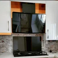 شیشه محافظ پشت اجاق گاز صفحه ای