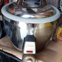 پلوپز پارس خزر ۸ نفره تمام استیل