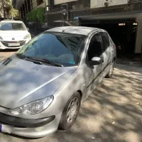 پژو ۲۰۶/مدل۸۴/تیپ۶/|خودرو سواری و وانت|تهران, نیاوران|دیوار