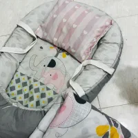 تشک گارد دار به همراه پشه بند کودک