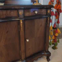 کنسول و آینه|بوفه، ویترین، کنسول|کرمان, |دیوار