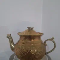 قوری قلمکاری برنجی