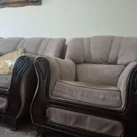 مبل نیم ست چهار نفره شرکتی