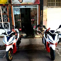 کلیک و آیروکس و اسکوتر برقی و دوچرخه