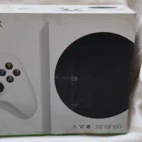 Xbox series s در حد نو|کنسول، بازی ویدئویی و آنلاین|کرج, شاهین‌ویلا|دیوار
