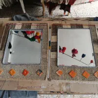 ایینه سنتی، دستبافت، قشقایی|گلیم، جاجیم، گبه|شیراز, شهرک امام حسین|دیوار