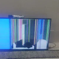 تلویزیون شکسته