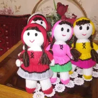 عروسک بافت|اسباببازی بچه|مشهد, طبرسی شمالی|دیوار