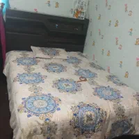 تخت خواب دونفره با تشک طبی فراشبند