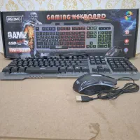 کیبورد و موس گیمینگ مدل RM-920 BK-KBM-RDMO-RM920