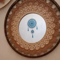 اینه کار دست|آینه|مشهد, رسالت|دیوار