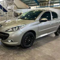 پژو ۲۰۷ پانا دنده ای ارتقا