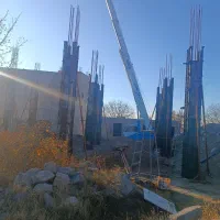 پیمانکاری آرماتوربندی و بتن ریزی و قالب بندی|خدمات پیشه و مهارت|مشگین شهر, |دیوار